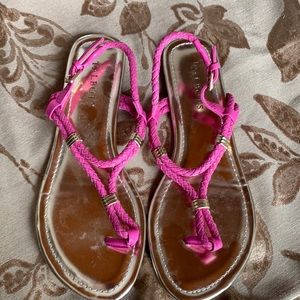 Talbots Leather Sandal